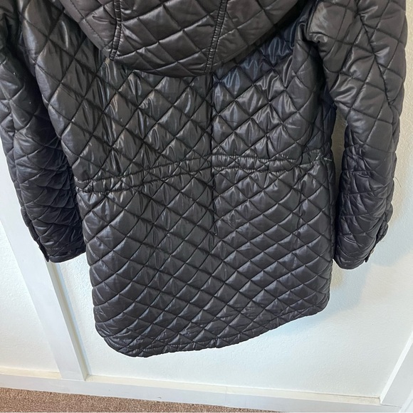Kate Spade Women's XS Quilted Hooded Jacket. - Picture 8 of 9